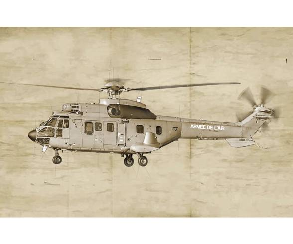 Italeri 510091096 - 1:72 AS332 Super Puma | Modellbau