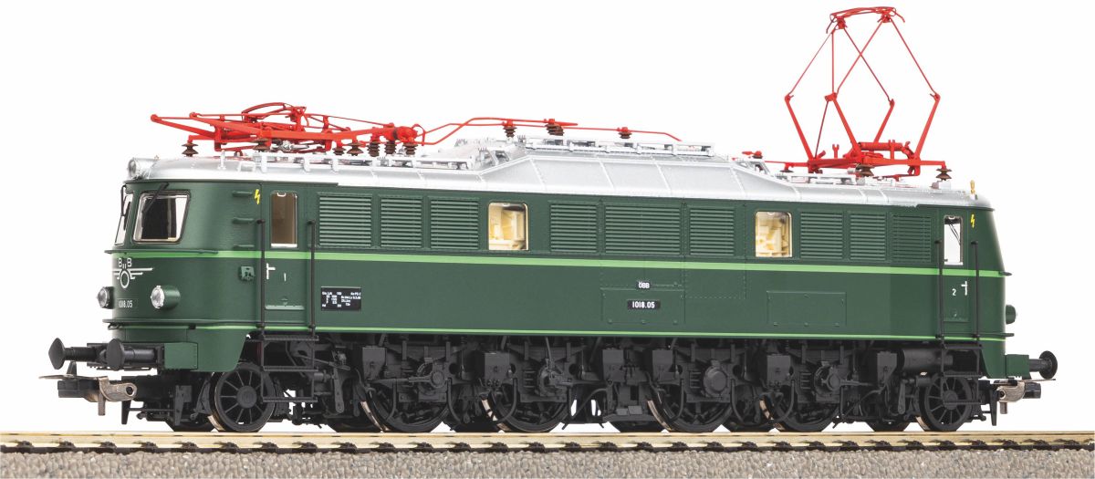 Piko H0 (1:87) 51146 - E-Lok Rh 1018 ÖBB III | Modellbahn | Modelleisenbahn