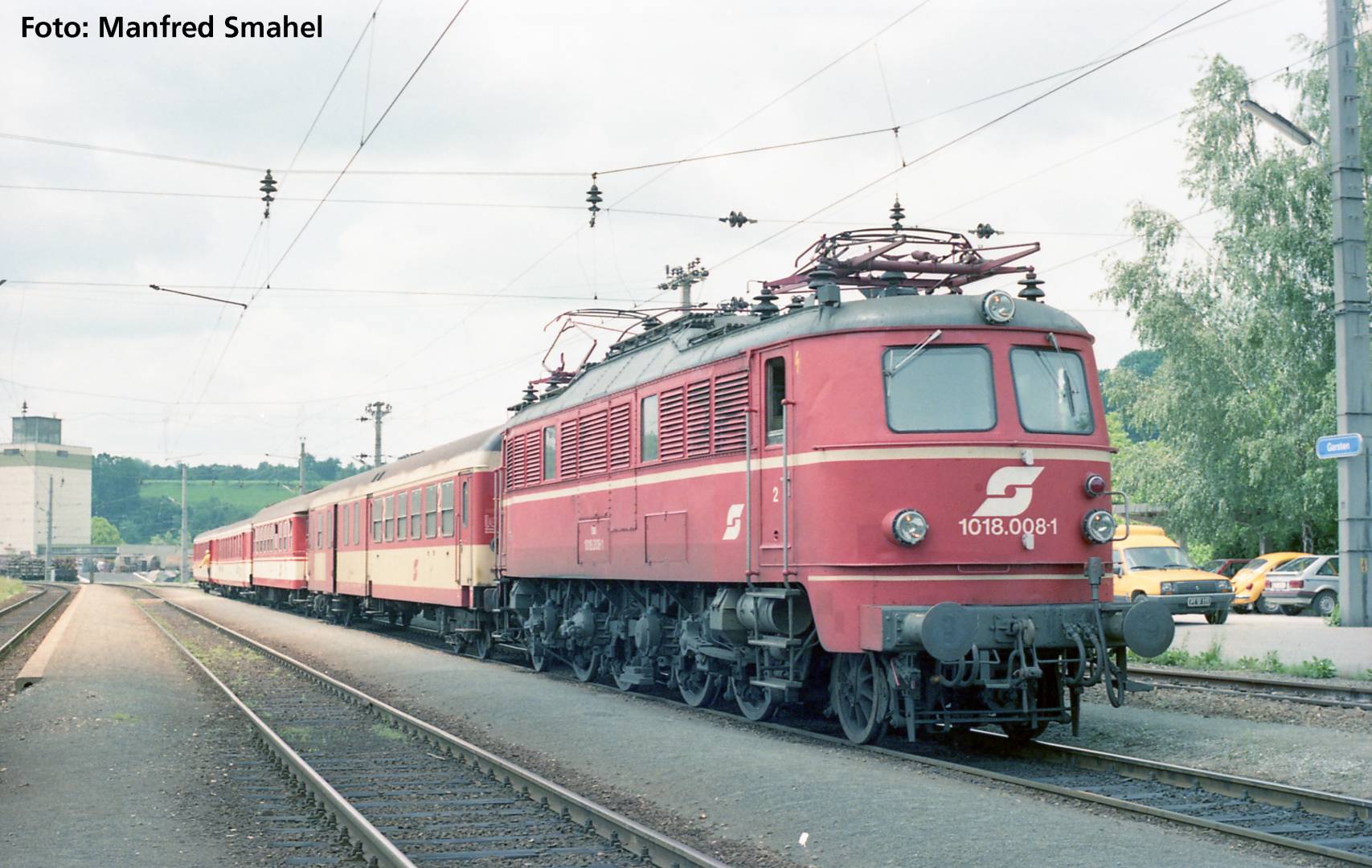 Piko H0 (1:87) 51150 - Sound-E-Lok Rh 1018 ÖBB V, inkl. PIKO Sound-Decoder | Modellbahn | Modelleisenbahn