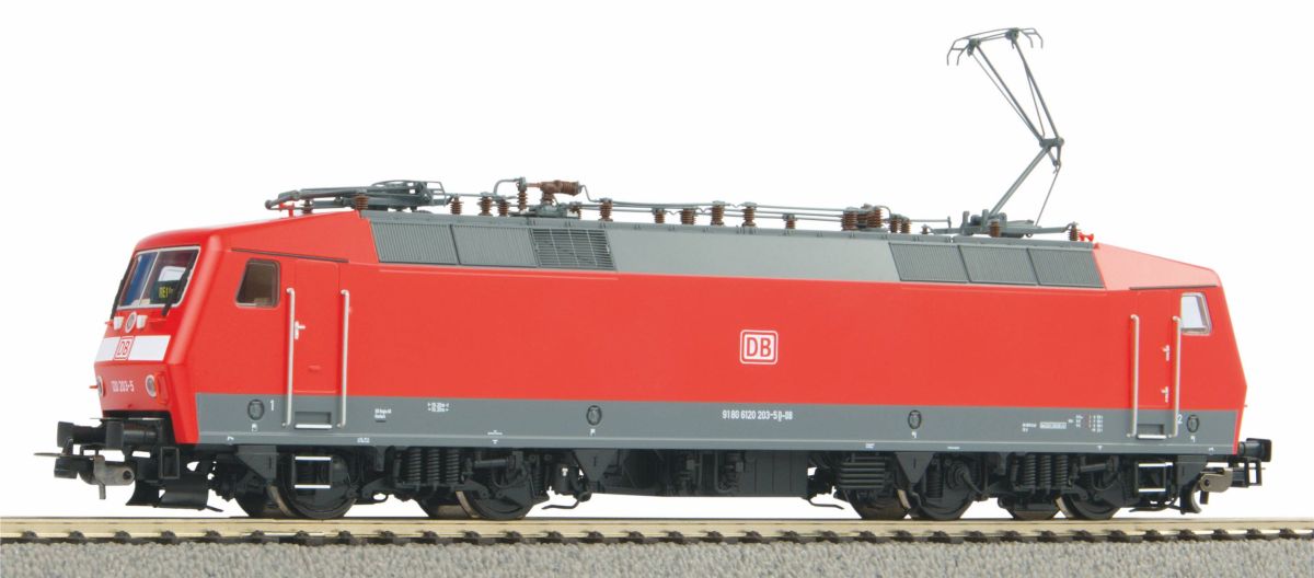 Piko H0 (1:87) 51339 - Sound-E-Lok BR 120 FIS DB AG VI Wechselstromversion, inkl. PIKO Sound-Decoder | Modellbahn | Modelleisenbahn