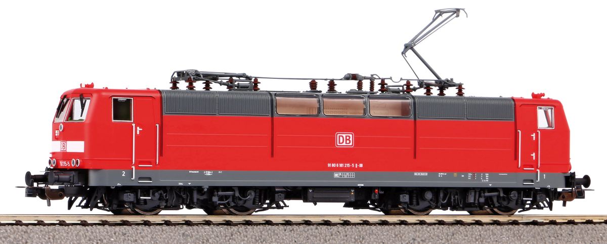 Piko H0 (1:87) 51350 - Sound-E-Lok BR 181.2, inkl. PIKO Sound-Decoder | Modellbahn | Modelleisenbahn