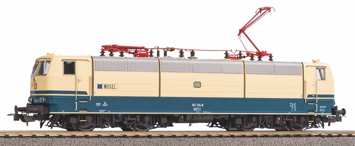 Piko H0 (1:87) 51356 - Sound-E-Lok BR 181.2 Mosel DB IV, inkl. PIKO Sound-Decoder | Modellbahn | Modelleisenbahn