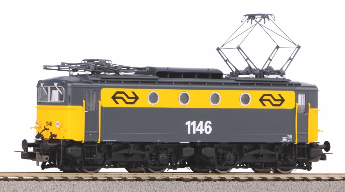 Piko H0 (1:87) 51379 - Sound-E-Lok Rh 1100 NS IV Wechselstromversion, inkl. PIKO Sound-Decoder | Modellbahn | Modelleisenbahn