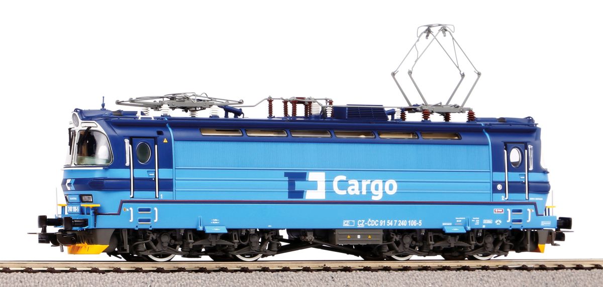Piko H0 (1:87) 51384 - E-Lok BR 240 CD Cargo VI | Modellbahn | Modelleisenbahn