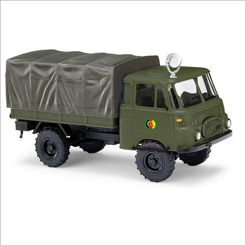 Busch H0 (1:87) 51609 - Robur LO 1800 A, Grenztruppe | Modellbahn | Modelleisenbahn