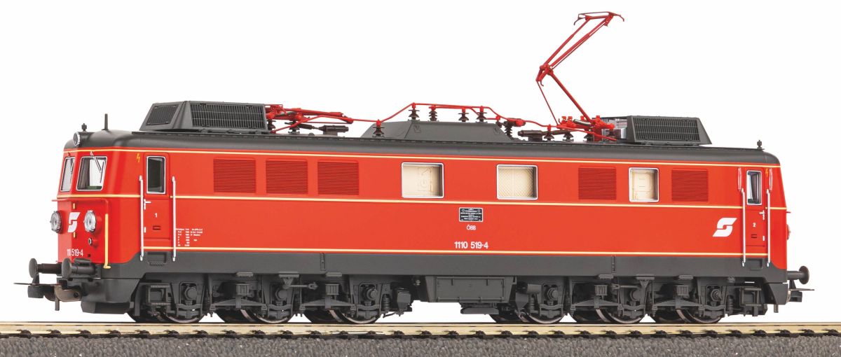 Piko H0 (1:87) 51777 - Sound-E-Lok Rh 1110.5 ÖBB V Wechselstromversion, inkl. PIKO Sound-Decoder | Modellbahn | Modelleisenbahn