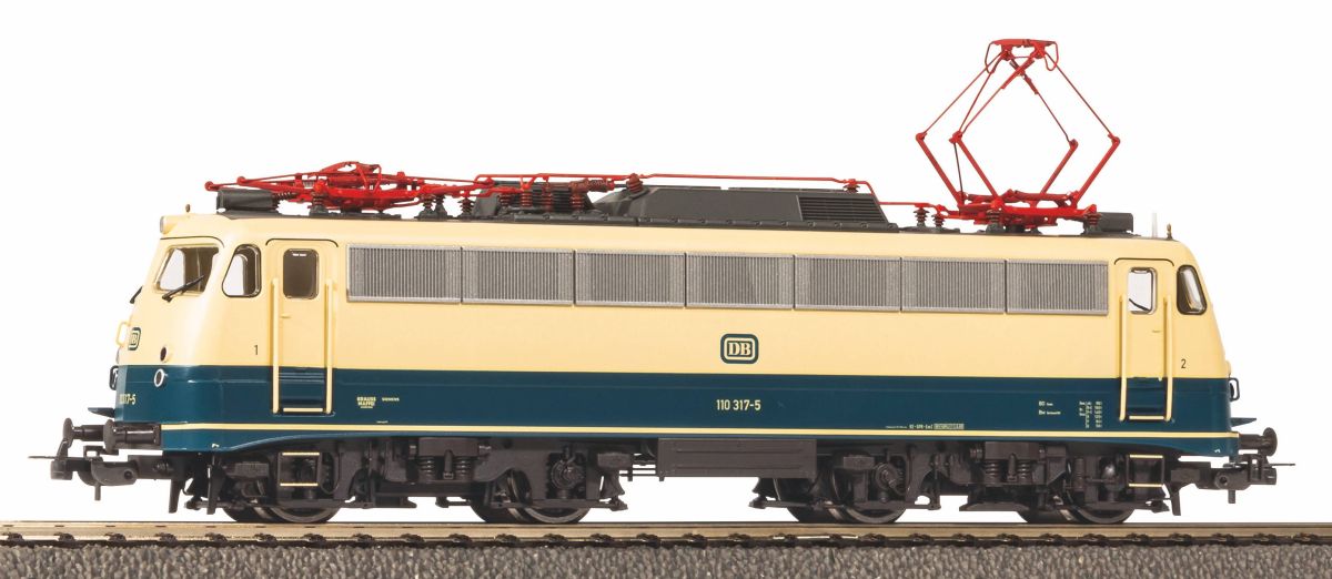 Piko H0 (1:87) 51817 - Sound-E-Lok E10 1270 DB IV Wechselstromversion, inkl. PIKO Sound-Decoder | Modellbahn | Modelleisenbahn