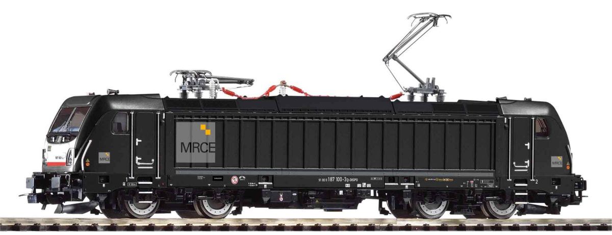 Piko H0 (1:87) 51981 - Sound-E-Lok BR 187 MRCE VI, inkl. PIKO Sound-Decoder | Modellbahn | Modelleisenbahn