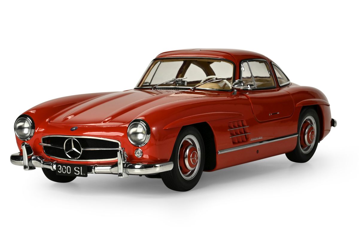 iXO COLLECTIONS 520010114 - 1:8 IXO Mercedes 300 SL Rot | Modellbau