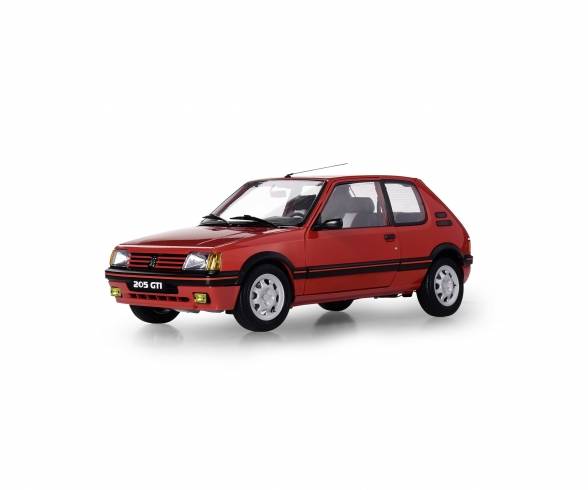 iXO COLLECTIONS 520010121 - 1:8 IXO Peugeot 205 GTI Rot | Modellbau