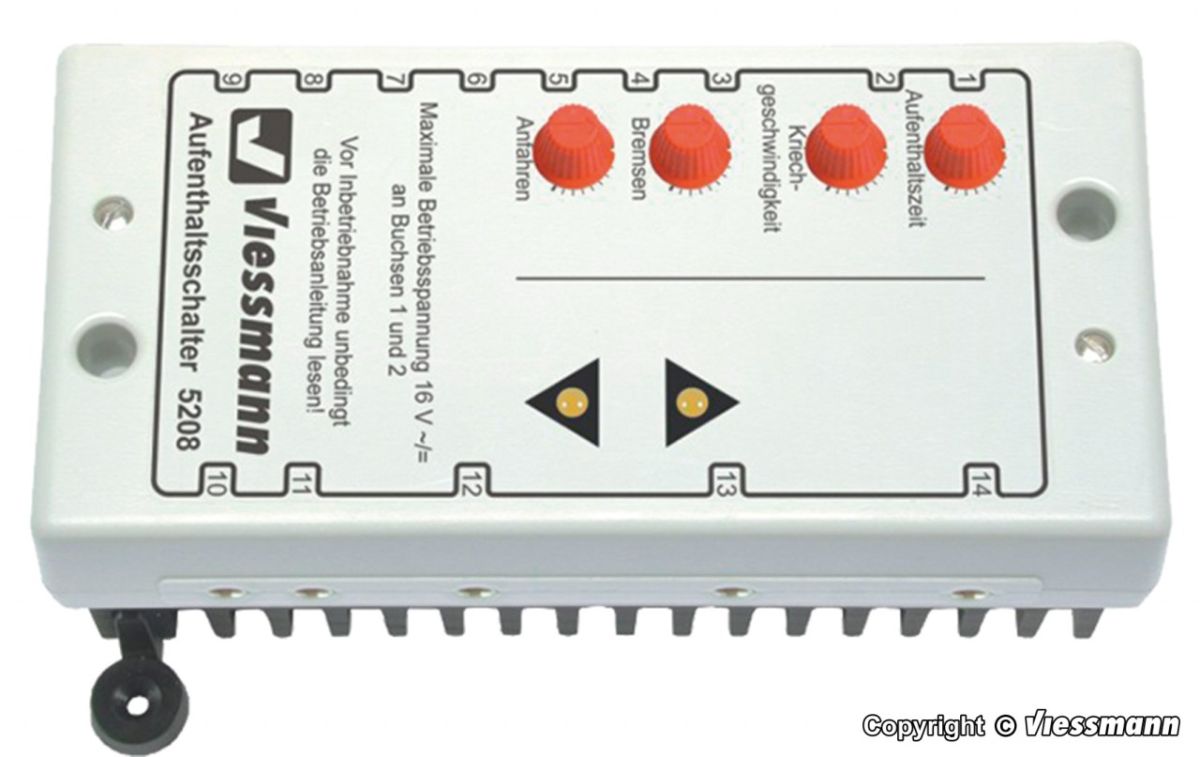 Viessmann 5208 - Aufenthaltsschalter Modellbahn