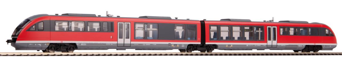 Piko H0 (1:87) 52089 - Dieseltriebwagen "Desiro" BR 642 DB AG V | Modellbahn | Modelleisenbahn