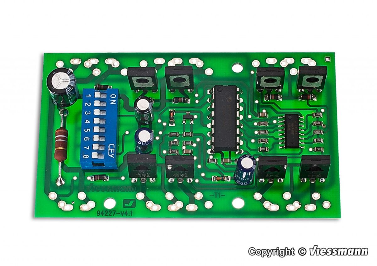 Viessmann 52111 - Motorola-Magnetartikeldecoder light | Modellbahn | Modelleisenbahn