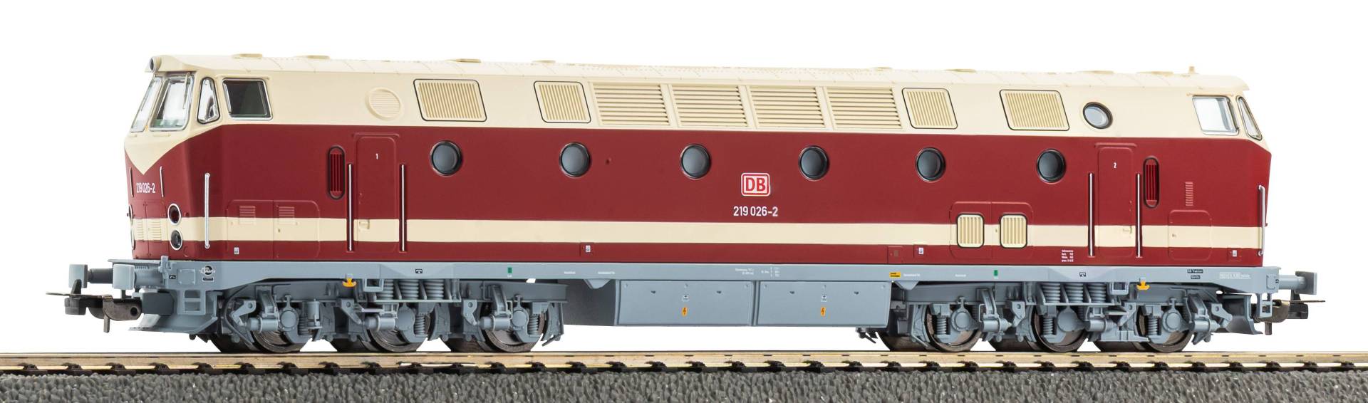 Piko H0 (1:87) 52121 - Diesellok BR 219 DB AG V | Modellbahn | Modelleisenbahn