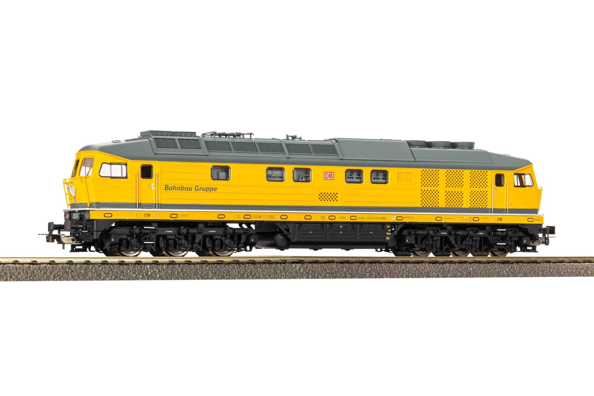 Piko H0 (1:87) 52157 - ~Diesellok/Sound BR 232 Bahnbau VI + PluX22 Dec. (PSSH) | Modellbahn | Modelleisenbahn