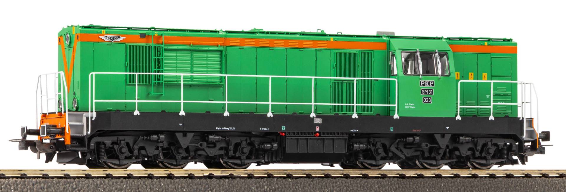 Piko H0 (1:87) 52309 - Sound-Diesellok Sm31 PKP IV, inkl. PIKO Sound-Decoder | Modellbahn | Modelleisenbahn
