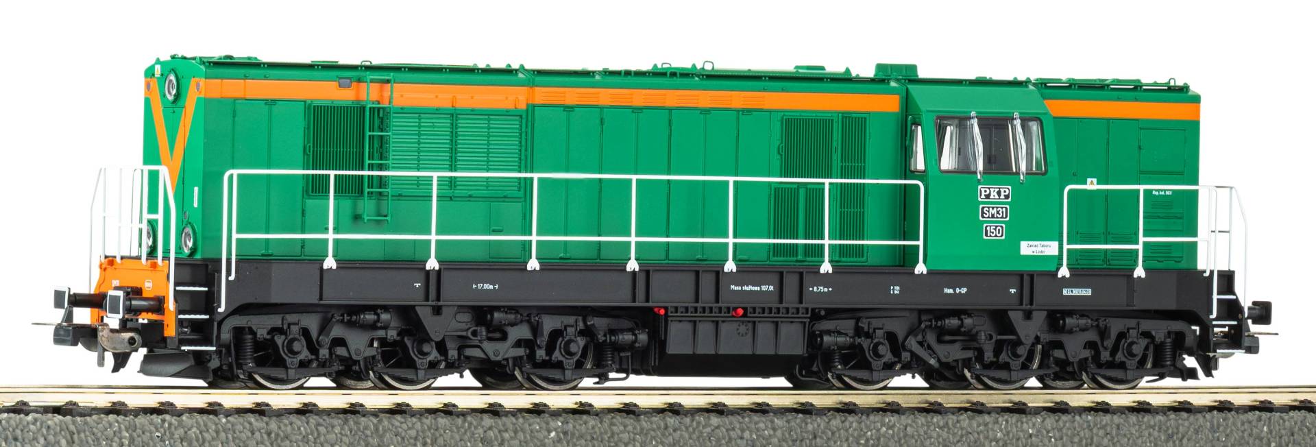 Piko H0 (1:87) 52310 - Diesellok Sm31 PKP V | Modellbahn | Modelleisenbahn