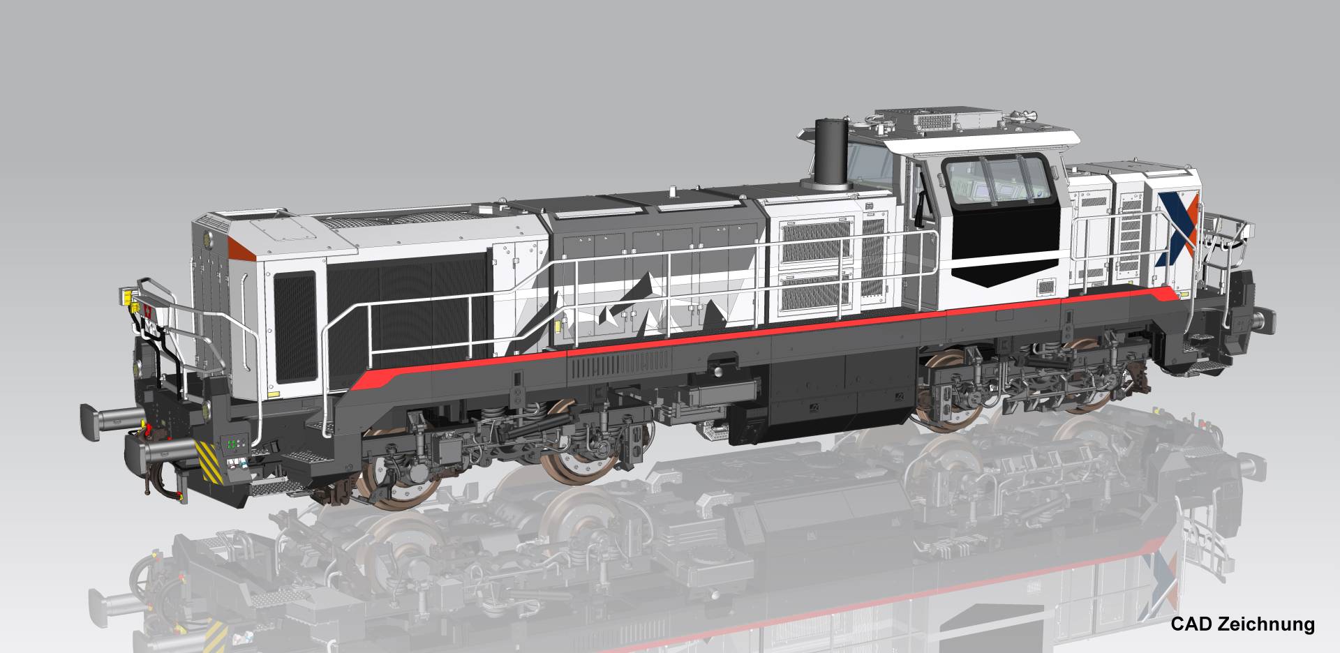Piko H0 (1:87) 52377 - Sound-Diesellok DE18 SBB Cargo International VI, inkl. PIKO Sound-Decoder | Modellbahn | Modelleisenbahn