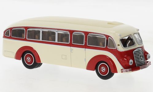 Brekina H0 (1:87) 52430 - Mercedes LO 3500, hellbeige, | Modellbahn | Modelleisenbahn