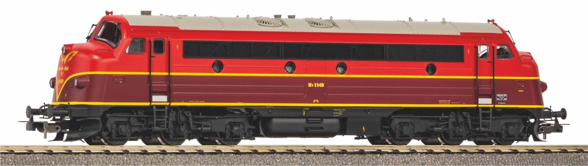 Piko H0 (1:87) 52505 - Sound-Diesellok NoHAB 1149 Altmark-Rail VI, inkl. PIKO Sound-Decoder | Modellbahn | Modelleisenbahn