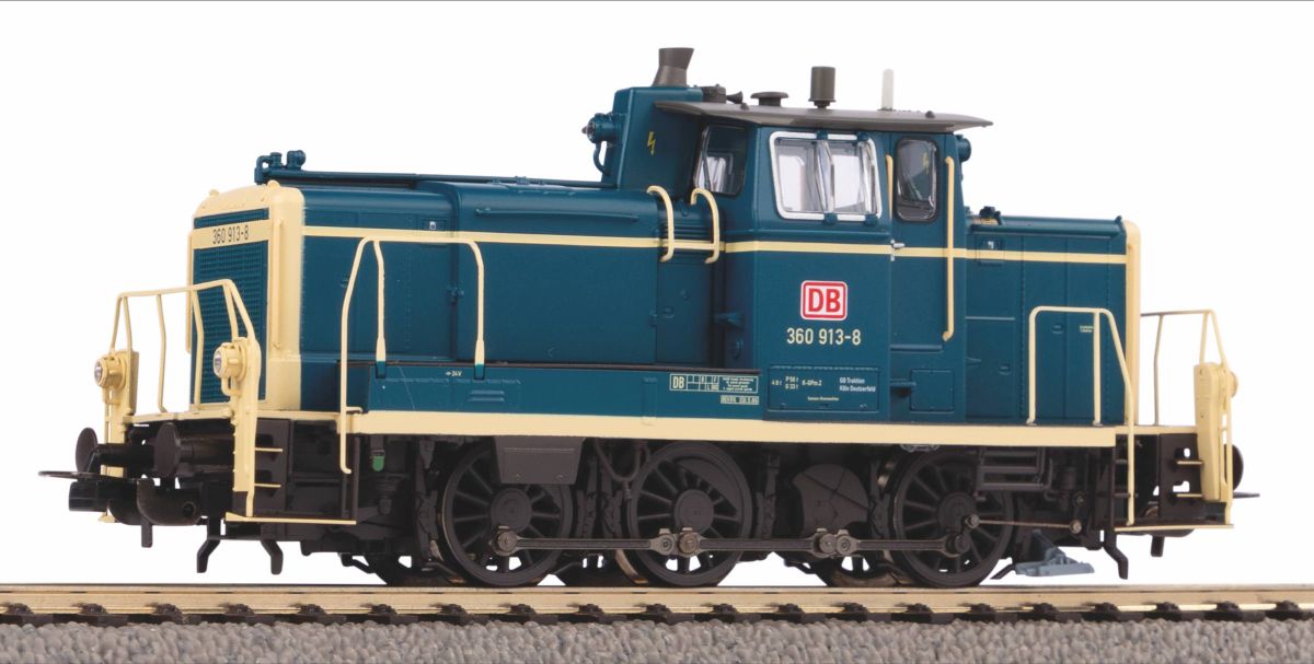 Piko H0 (1:87) 52832 - Diesellok BR 260 DB AG V | Modellbahn | Modelleisenbahn