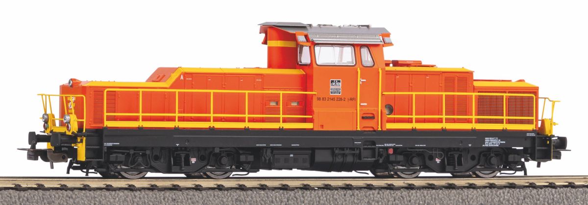 Piko H0 (1:87) 52857 - Sound-Diesellok D.145 2028 FS VI, inkl. PIKO Sound-Decoder | Modellbahn | Modelleisenbahn