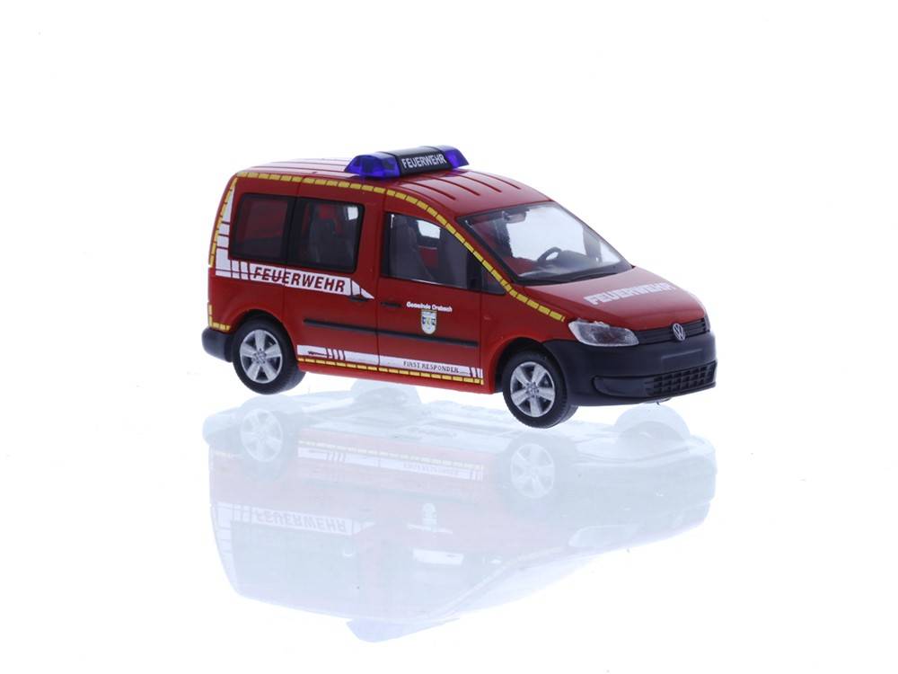 Rietze H0 (1:87) 52920 - Volkswagen Caddy ́11 FW Venusberg, 1:87 | Modellbahn | Modelleisenbahn