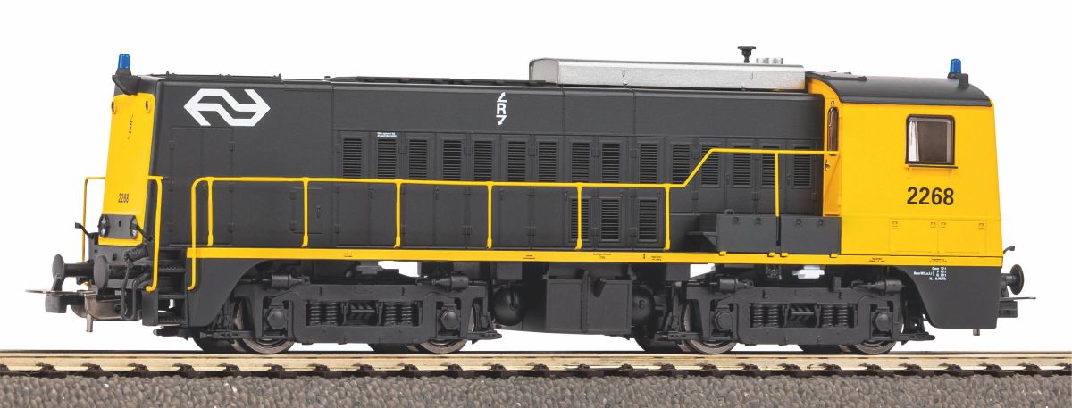 Piko H0 (1:87) 52932 - Diesellok Rh 2200 Radiolok NS IV | Modellbahn | Modelleisenbahn
