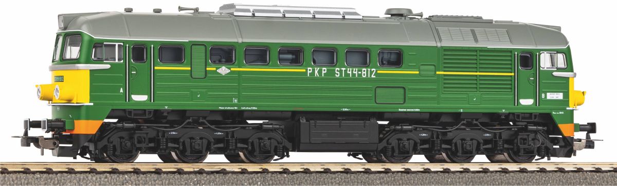 Piko H0 (1:87) 52953 - Diesellok ST44 PKP IV | Modellbahn | Modelleisenbahn
