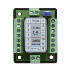 Tams Elektronik 53-04087-01 - LC-NG-08 "Feuerwache", Fertig-Gerät | Modellbahn | Modelleisenbahn