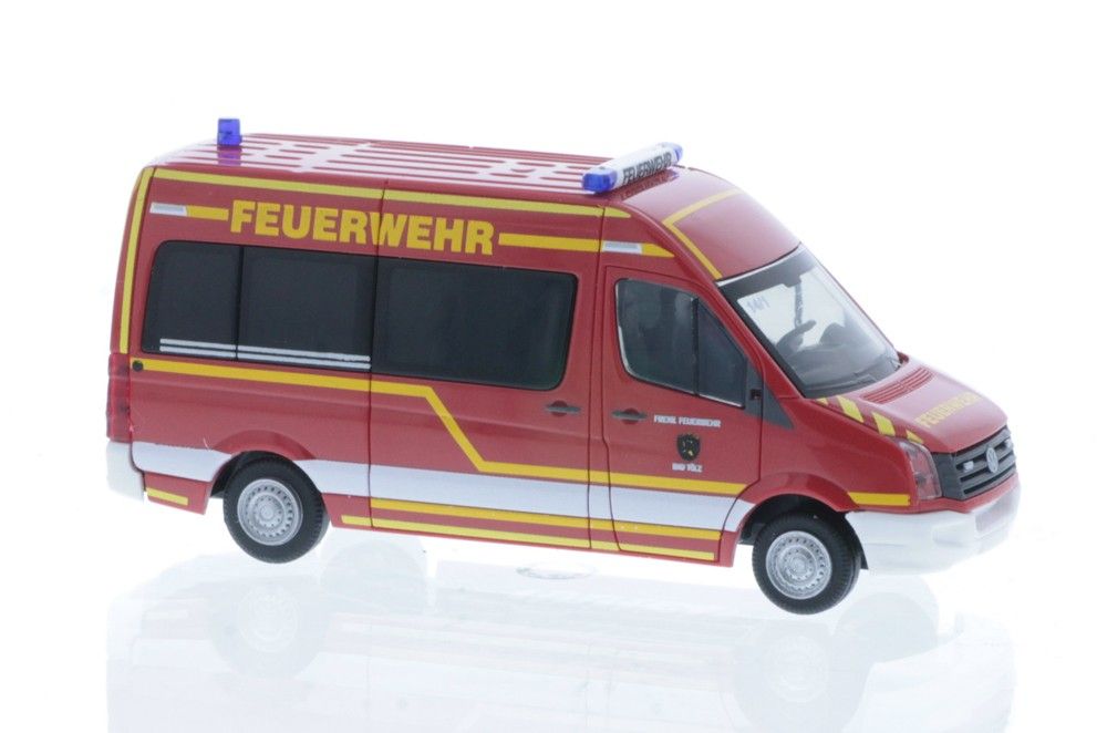 Rietze H0 (1:87) 53138 - Volkswagen Crafter FW Bad Tölz, 1:87 | Modellbahn | Modelleisenbahn
