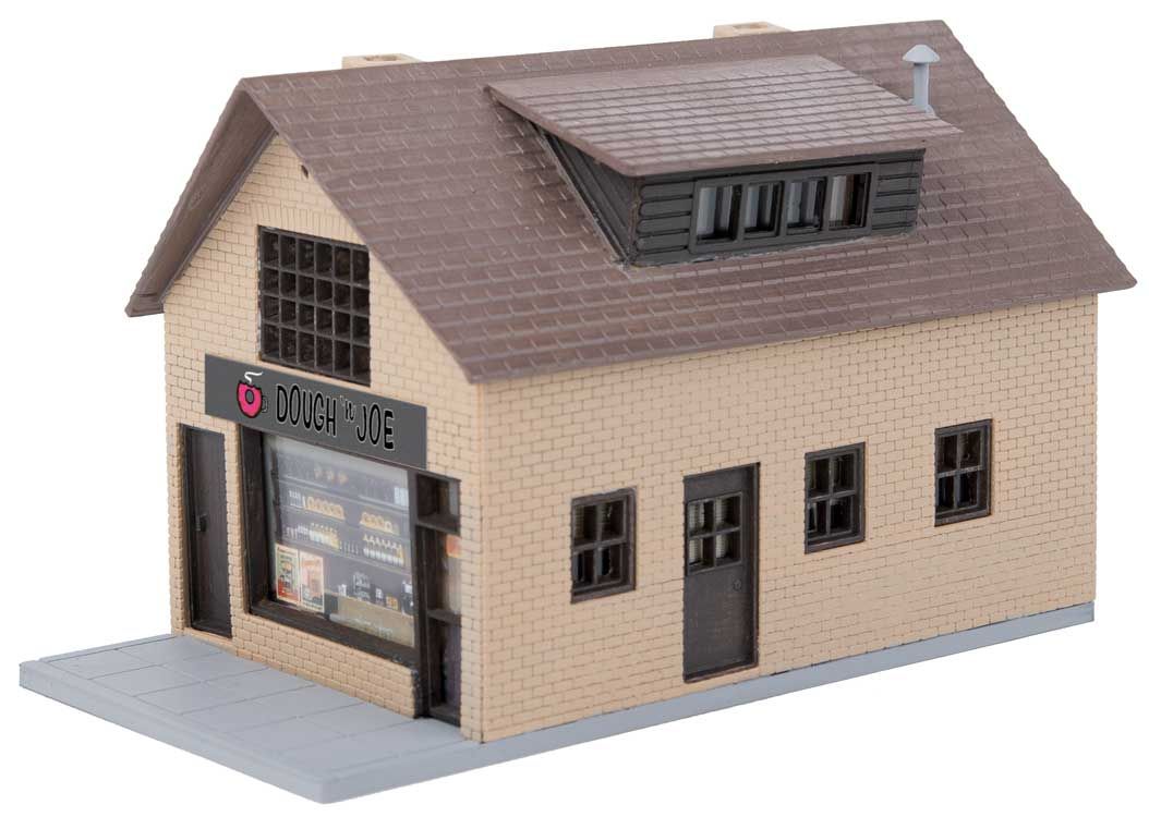 Walthers H0 (1:87) 531924 - Shoppingcenter Kits, Dough`n Joe | Modellbahn | Modelleisenbahn