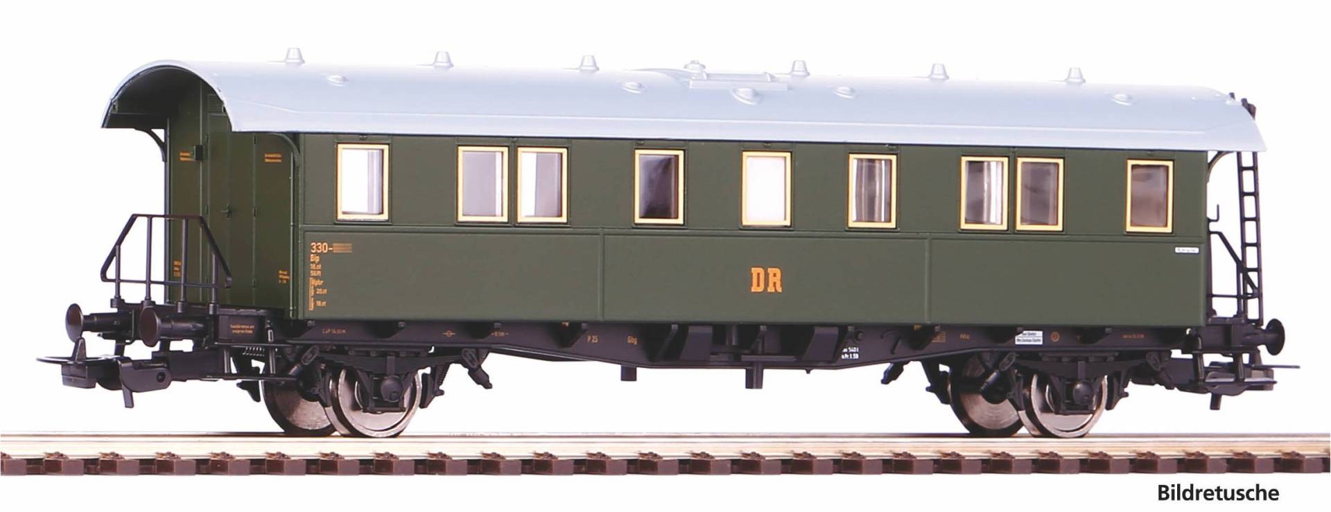 Piko H0 (1:87) 53195 - Sachsenwagen B DR III Modellbahn