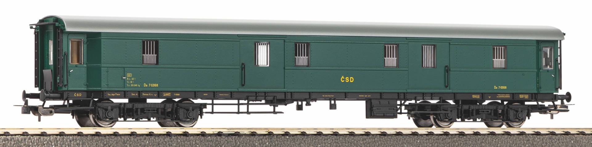 Piko H0 (1:87) 53201 - Packwagen CSD III | Modellbahn | Modelleisenbahn