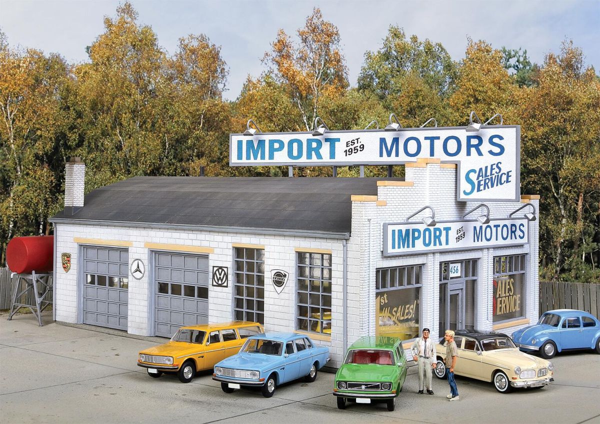 Walthers H0 (1:87) 534023 - Autohandel | Modellbahn | Modelleisenbahn