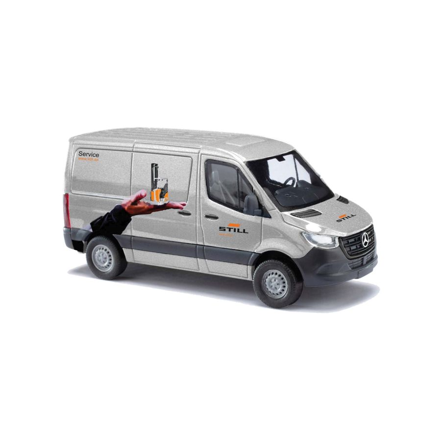 Busch H0 (1:87) 53405 - MB Sprinter kurz FD, Still Service met. | Modellbahn | Modelleisenbahn