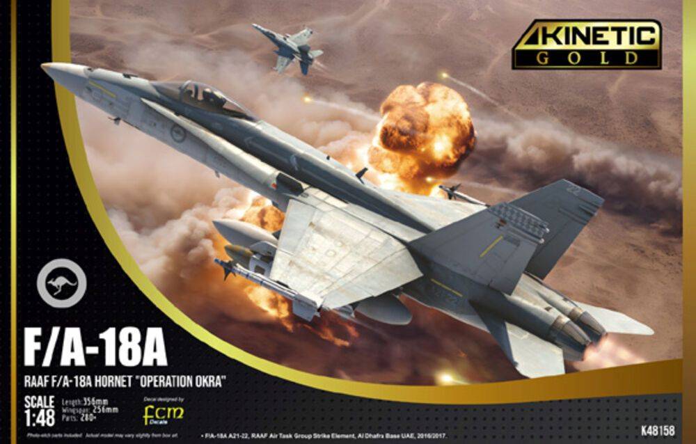 KINETIC K48158 - 1:48 RAAF F-18A OPERATION OPEK | Modellbau