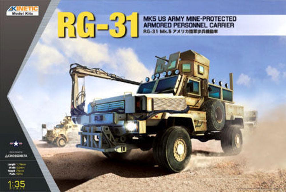 KINETIC K61015 - RG-31MK5 in 1:35 | Modellbau