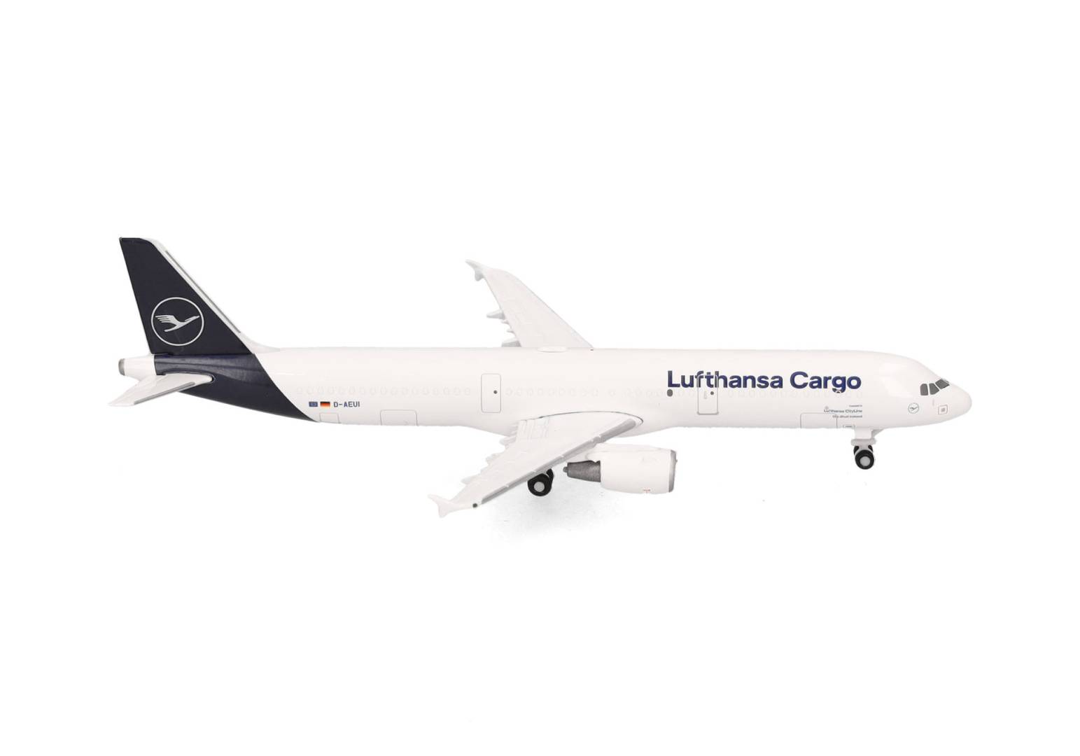 Herpa 536660-001 - Lufthansa Cargo Airbus A321P2F - D-AEUI | Modellbahn | Modelleisenbahn