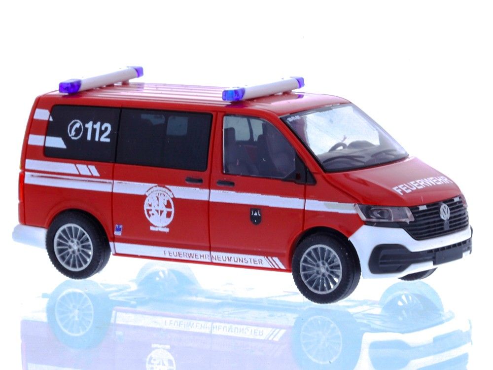 Rietze H0 (1:87) 53715 - Volkswagen T6.1 BF Neumünster/Schleswig-Holstein, 1:87 | Modellbahn | Modelleisenbahn