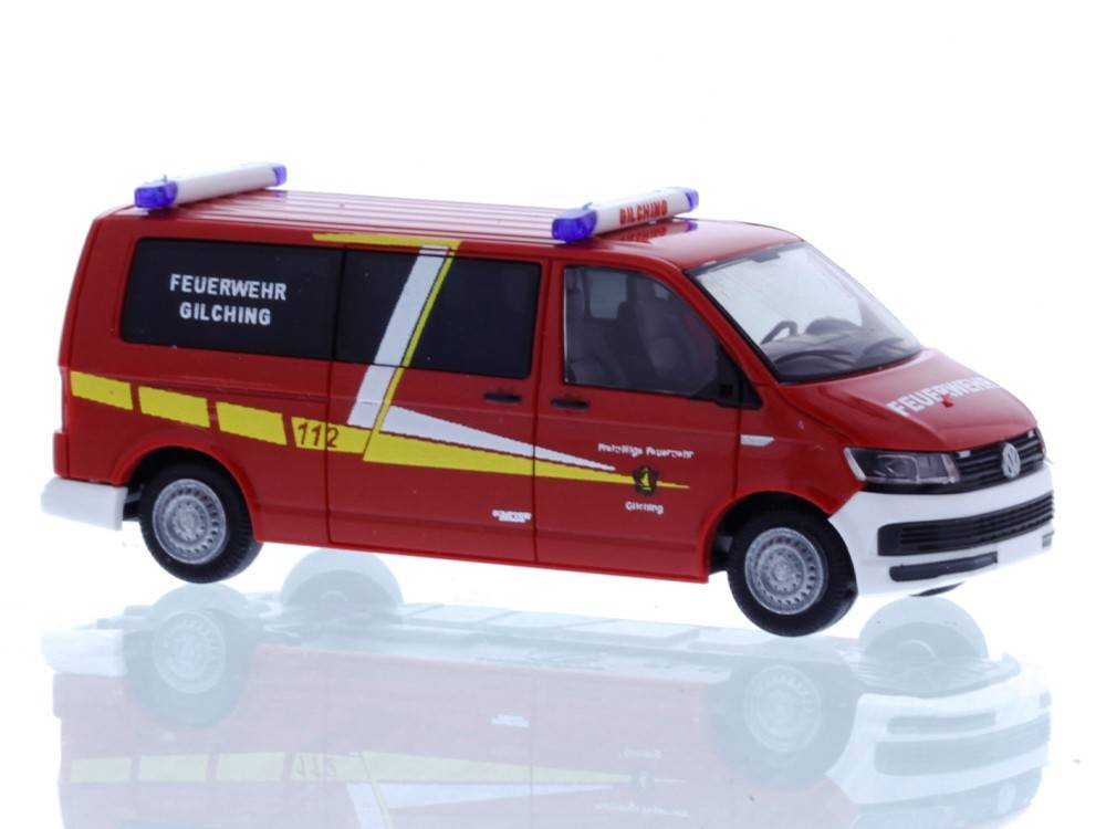 Rietze H0 (1:87) 53748 - Volkswagen T6 FW Gilching, 1:87 | Modellbahn | Modelleisenbahn