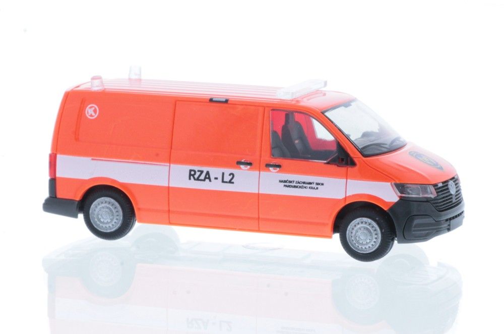 Rietze H0 (1:87) 53867 - Volkswagen T6.1. Hasici (CZ), 1:87 | Modellbahn | Modelleisenbahn