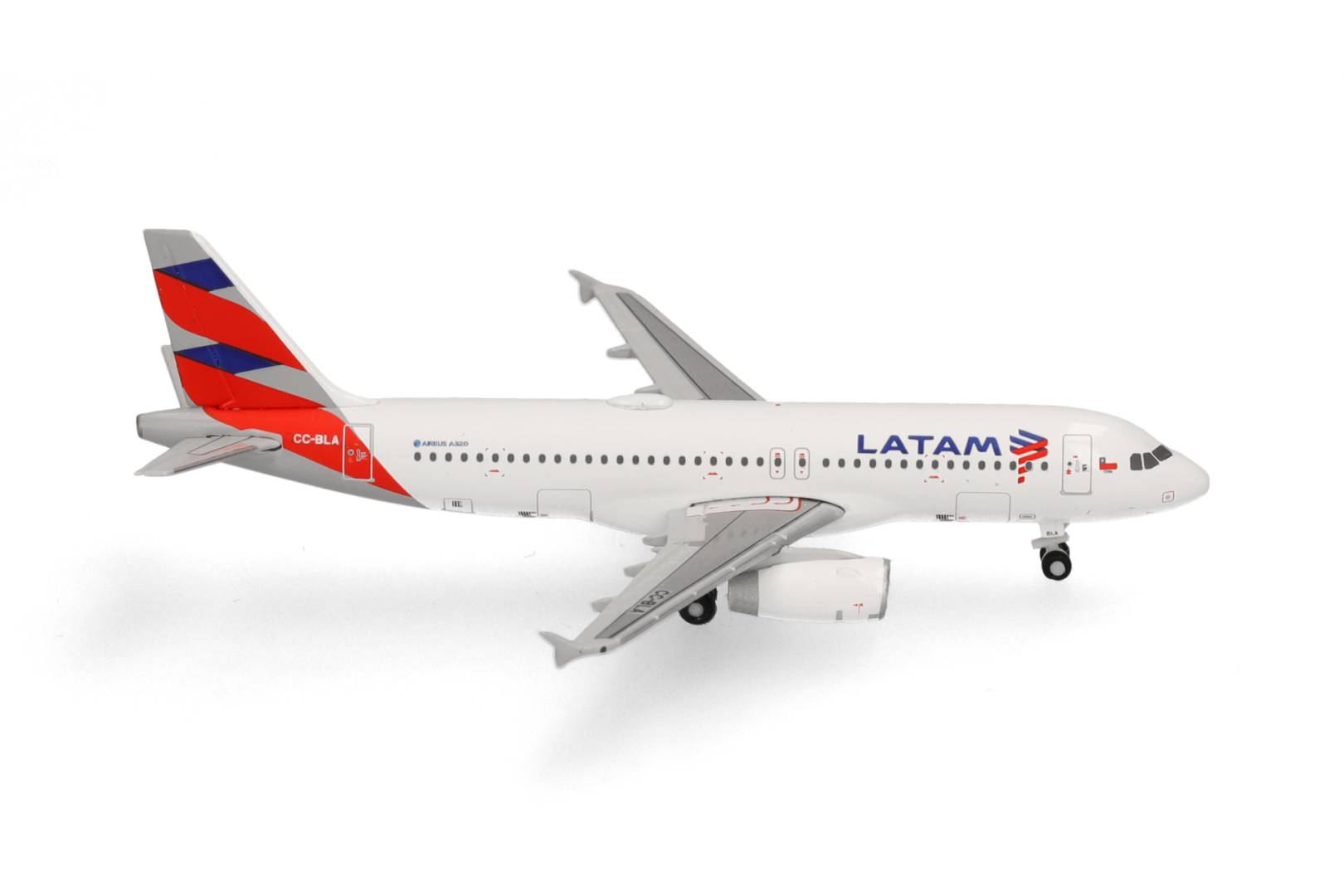 Herpa 538862 - A320 LATAM - ChileFlag - Clubmodell | Modellbahn | Modelleisenbahn