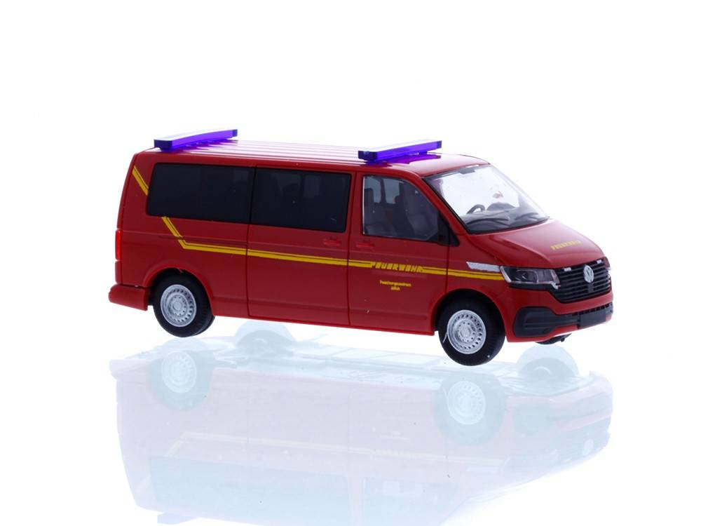 Rietze H0 (1:87) 53887 - Volkswagen T6.1 Forschungszentrum Jülich, 1:87 | Modellbahn | Modelleisenbahn