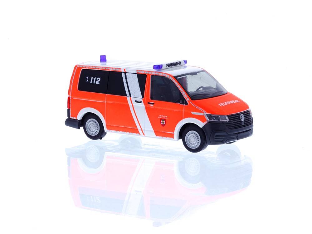 Rietze H0 (1:87) 53947 - Volkswagen T6.1 FW Plauen, 1:87 | Modellbahn | Modelleisenbahn
