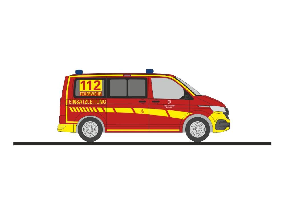 Rietze H0 (1:87) 53959 - Volkswagen T6.1 FW Konstanz, 1:87 | Modellbahn | Modelleisenbahn