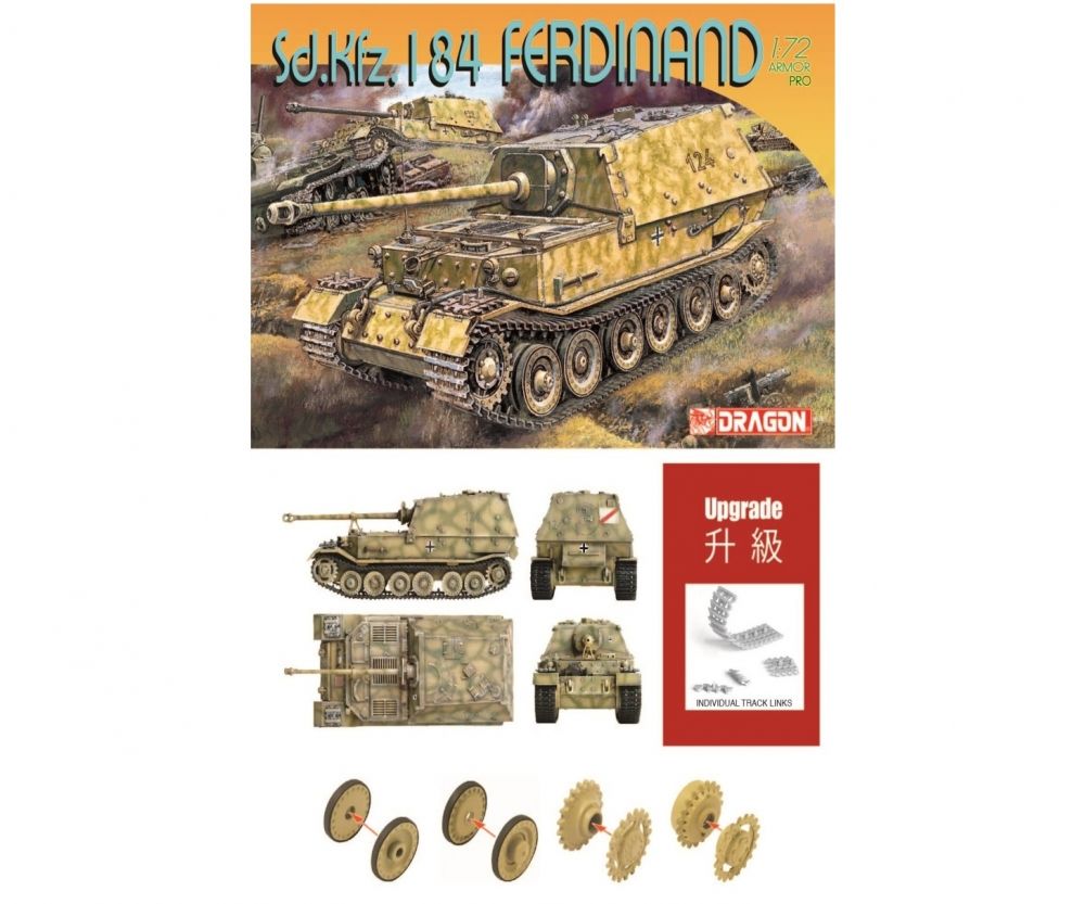 Dragon 540007344 - 1:72 Sd.Kfz.184 Ferdinand | Modellbau