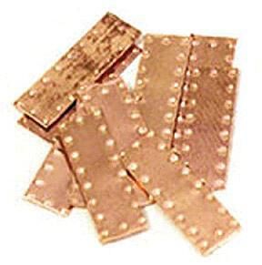 ModelExpo 540978 - Kupferplatten, 6 x 12 mm, 50 Stück | Modellbau