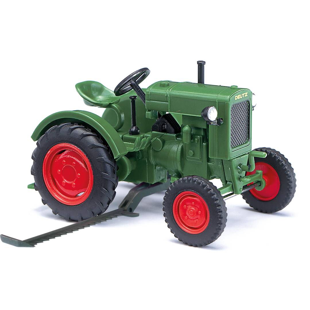 Busch H0 (1:87) 54103 - Deutz F1M 414 mit Mähbalken | Modellbahn | Modelleisenbahn