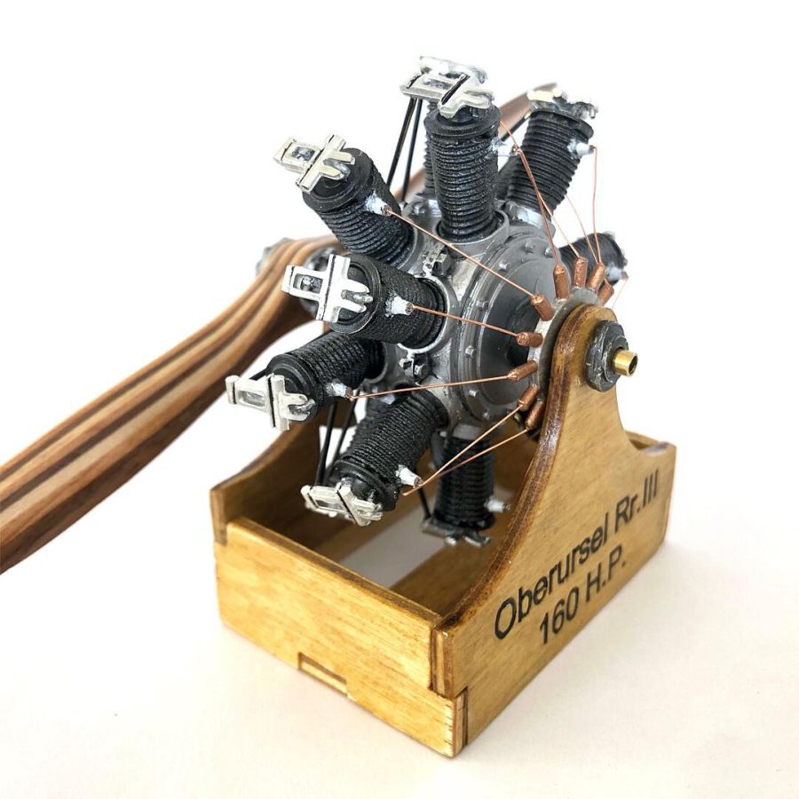 ModelExpo 541051 - 1/16 Oberursel UR III Motor | Modellbau